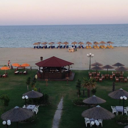 Hotel Akrogiali Korinos Luaran gambar