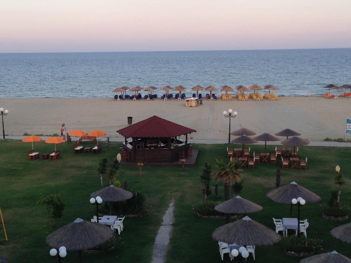 Hotel Akrogiali Korinos Luaran gambar