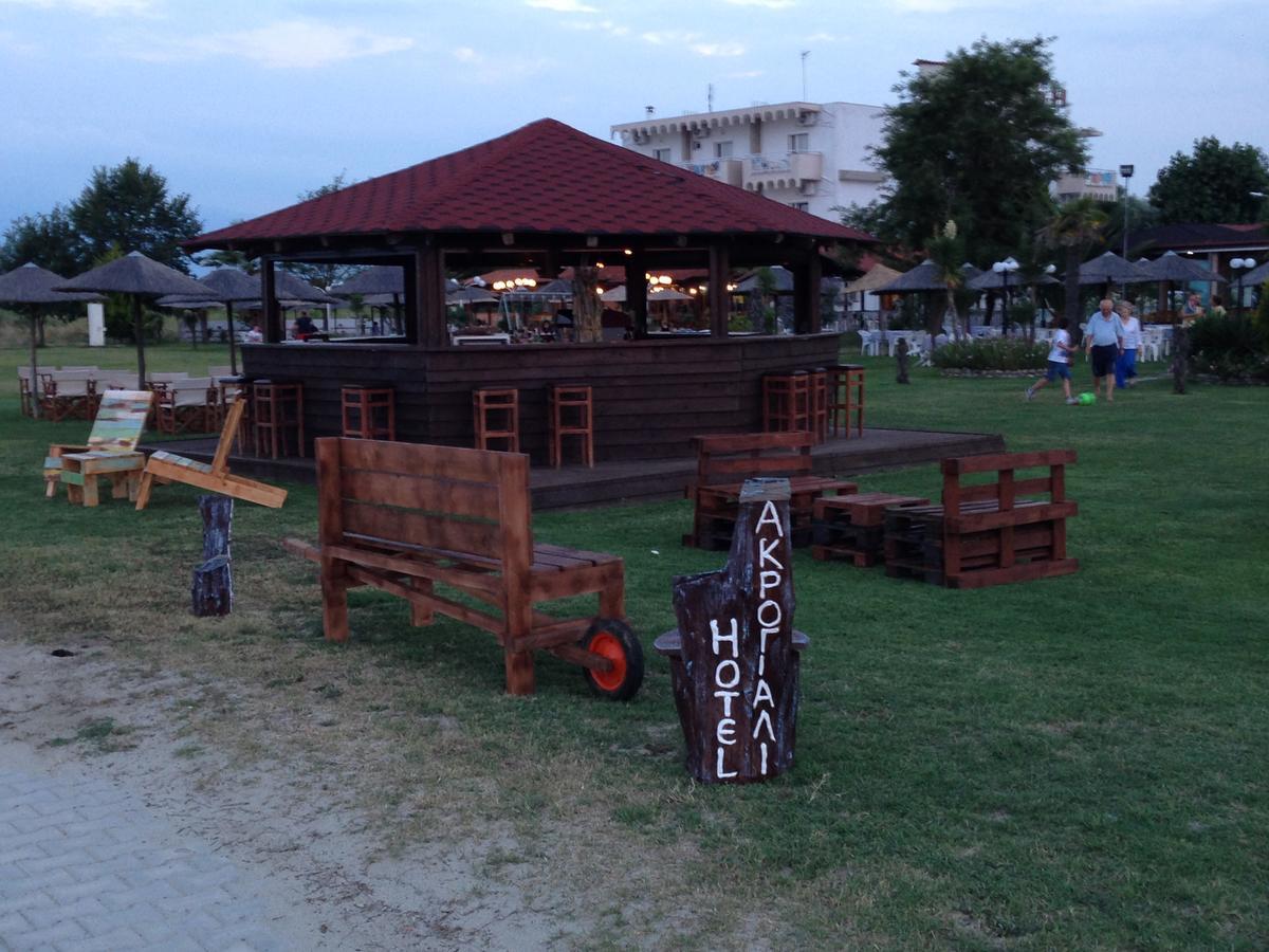 Hotel Akrogiali Korinos Luaran gambar