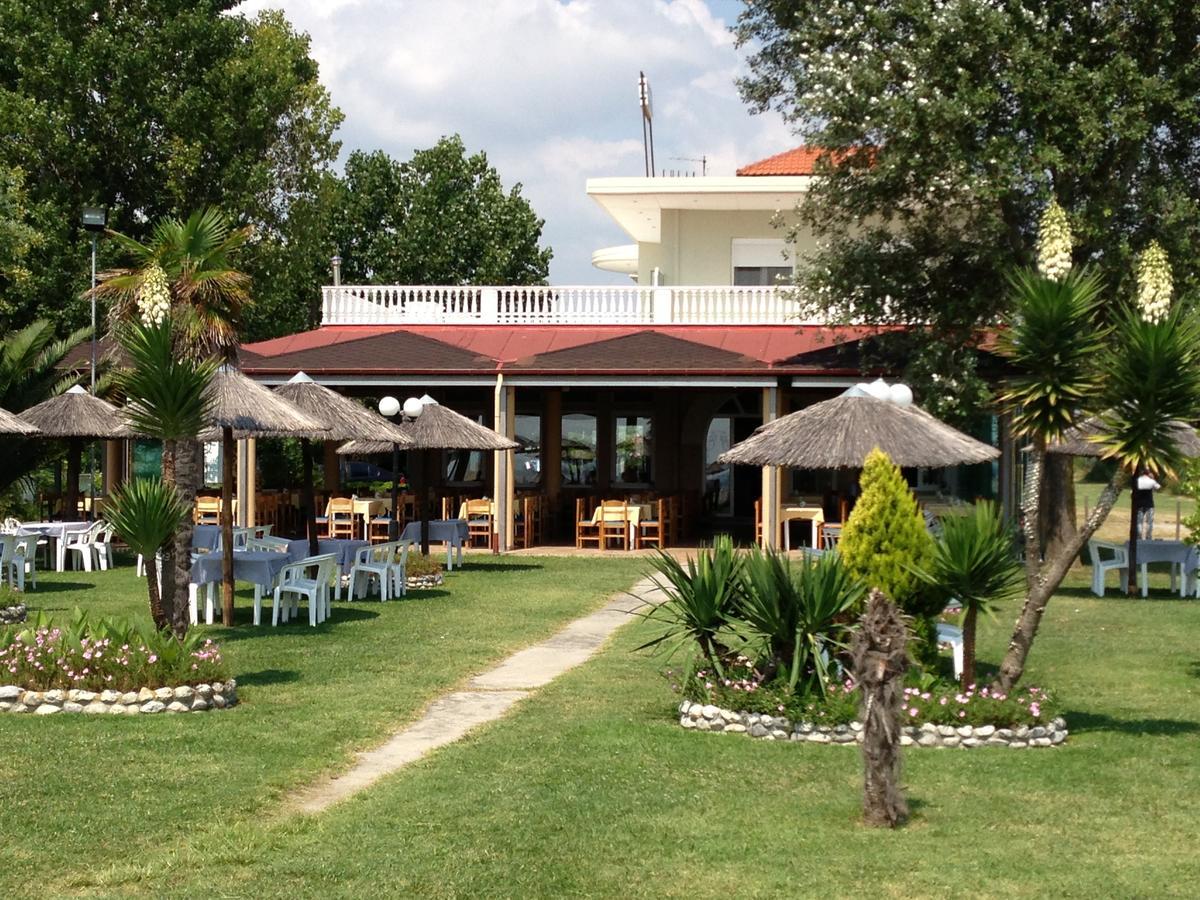 Hotel Akrogiali Korinos Luaran gambar