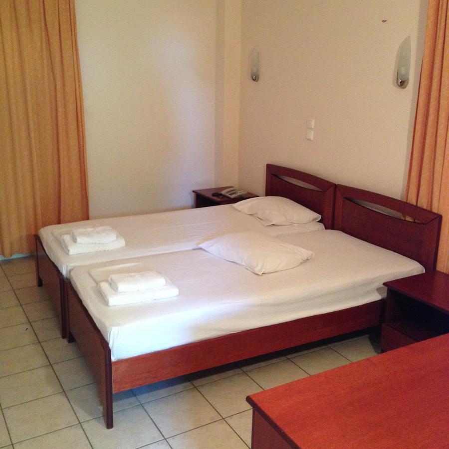 Hotel Akrogiali Korinos Luaran gambar