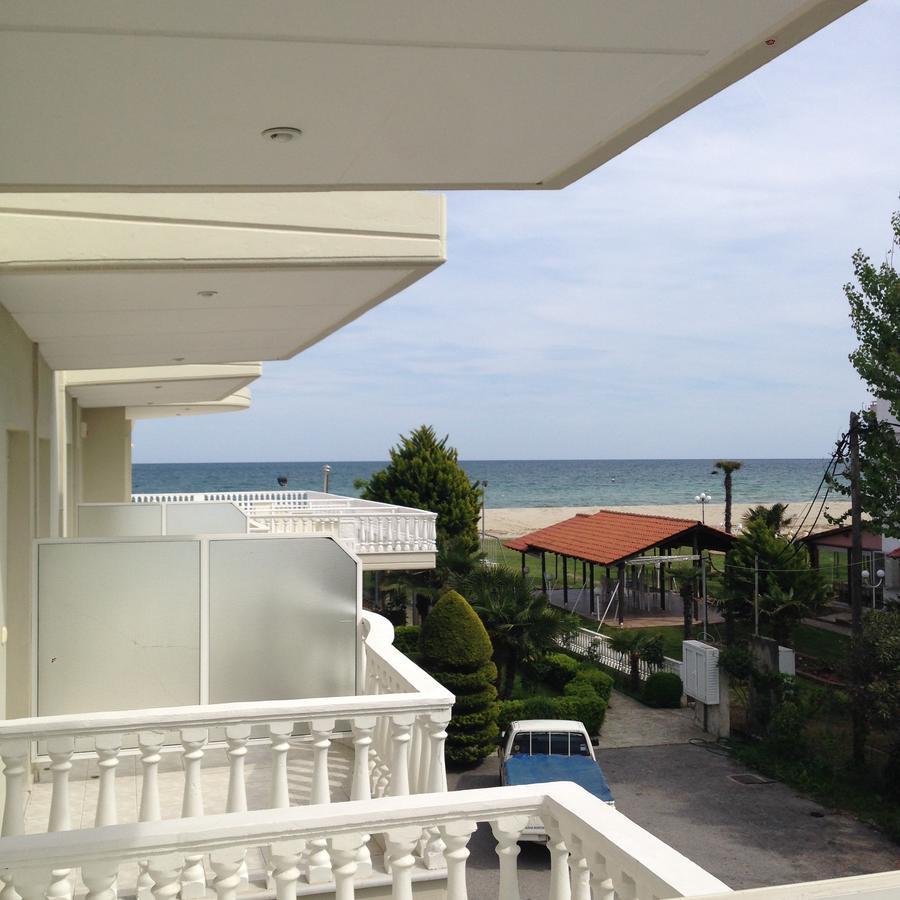 Hotel Akrogiali Korinos Luaran gambar