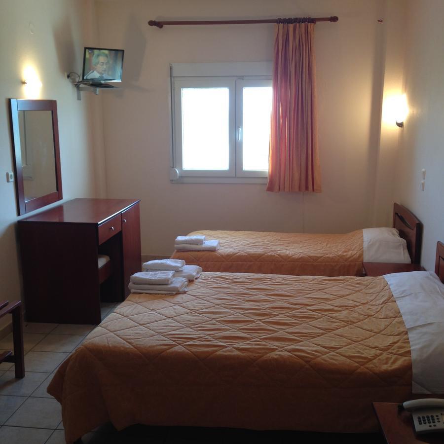 Hotel Akrogiali Korinos Luaran gambar