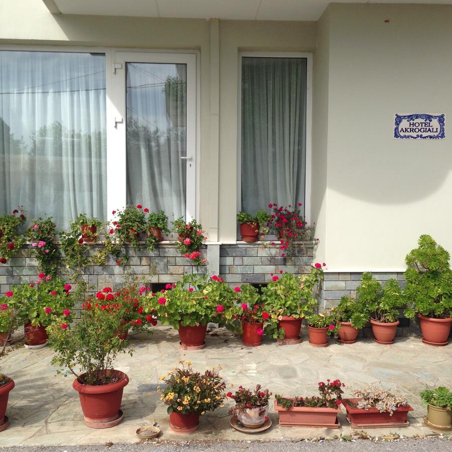 Hotel Akrogiali Korinos Luaran gambar