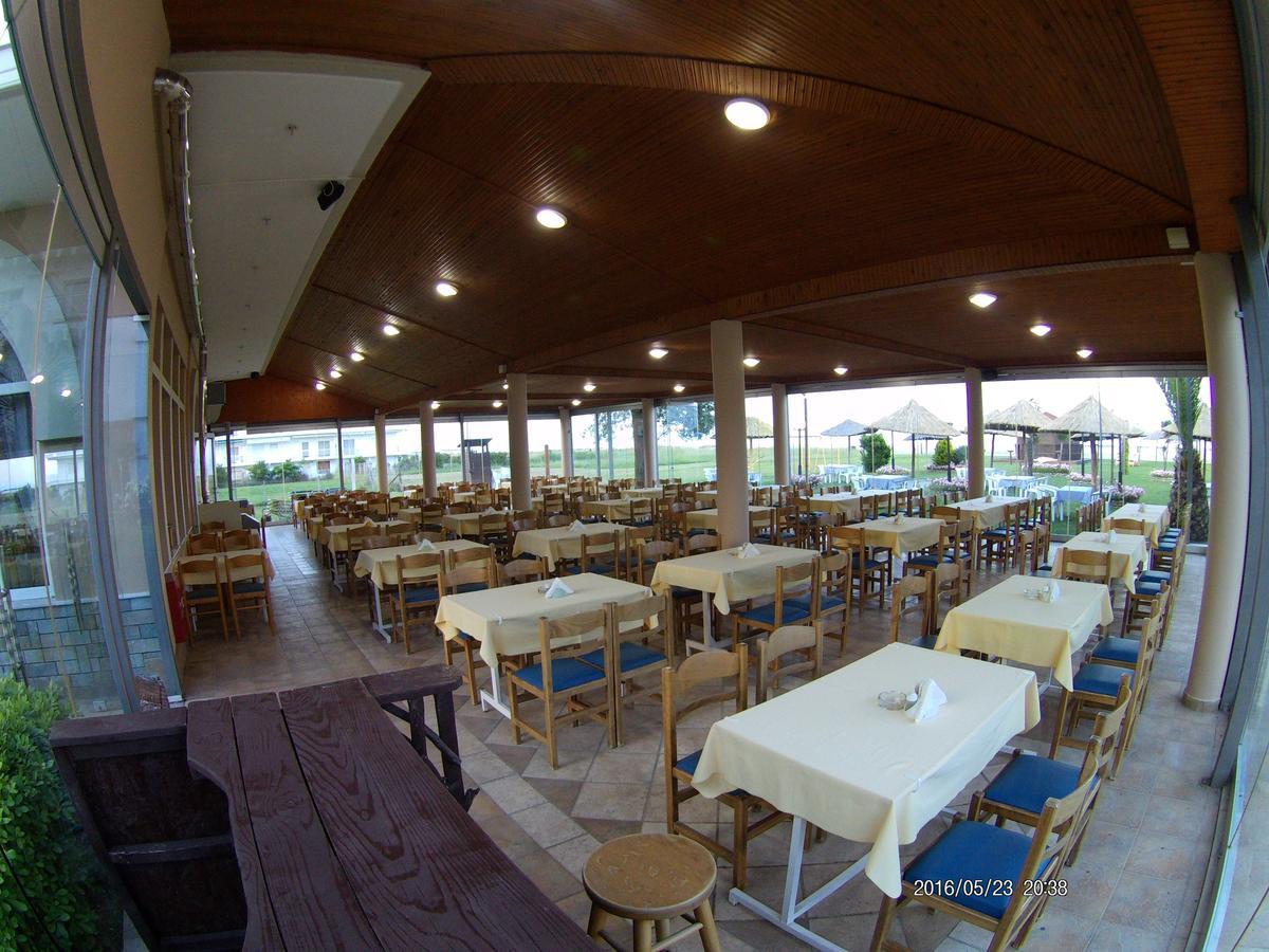Hotel Akrogiali Korinos Luaran gambar