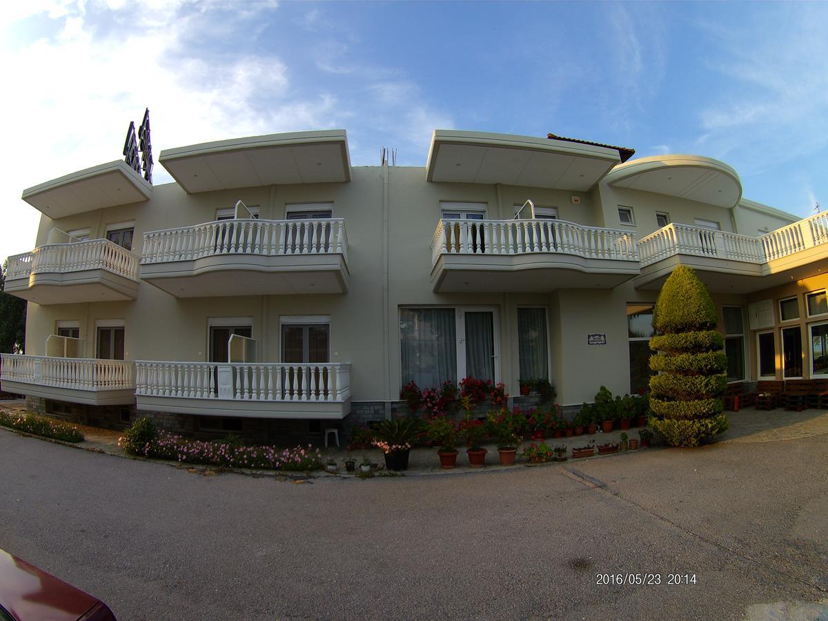 Hotel Akrogiali Korinos Luaran gambar