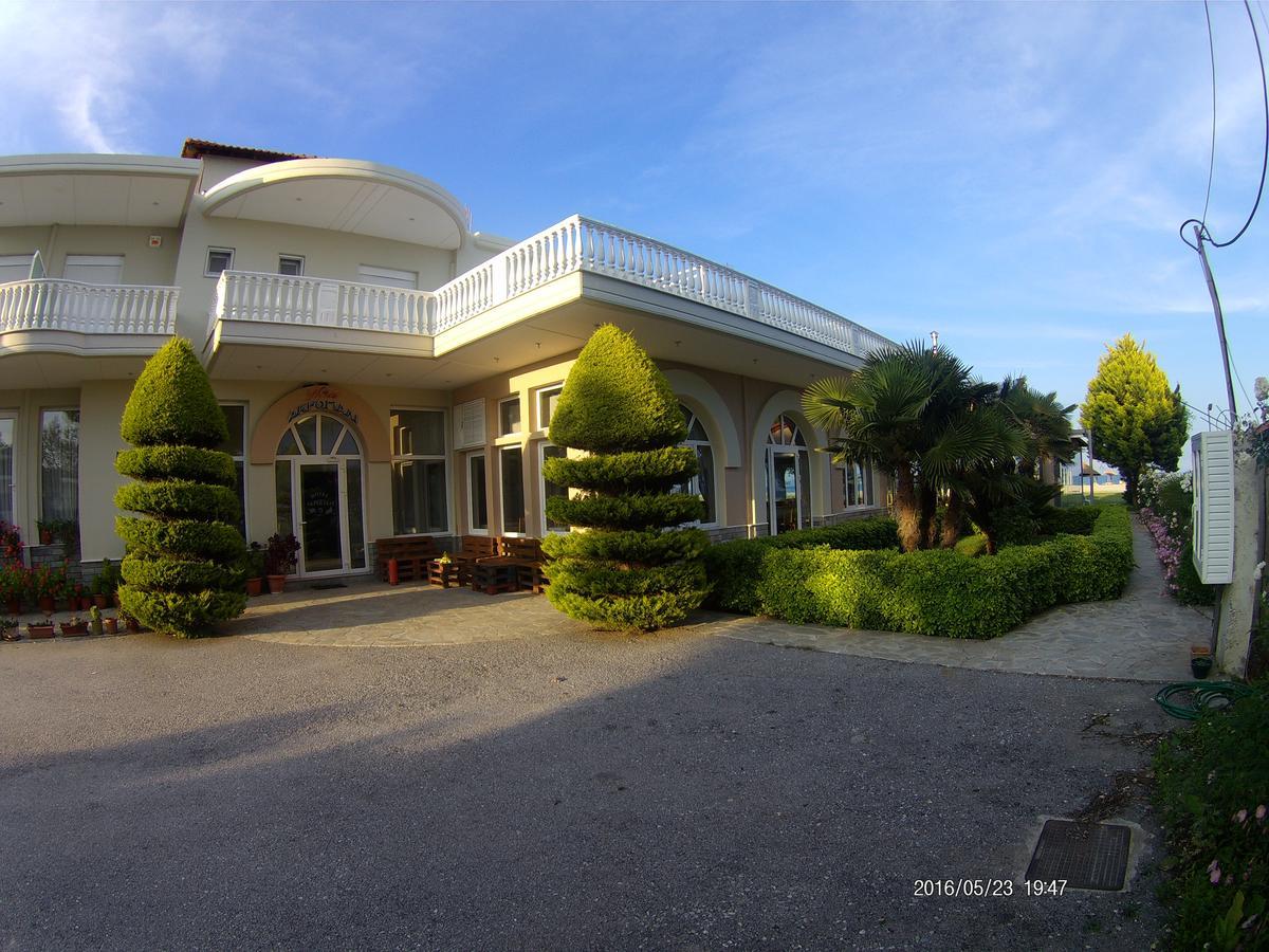 Hotel Akrogiali Korinos Luaran gambar