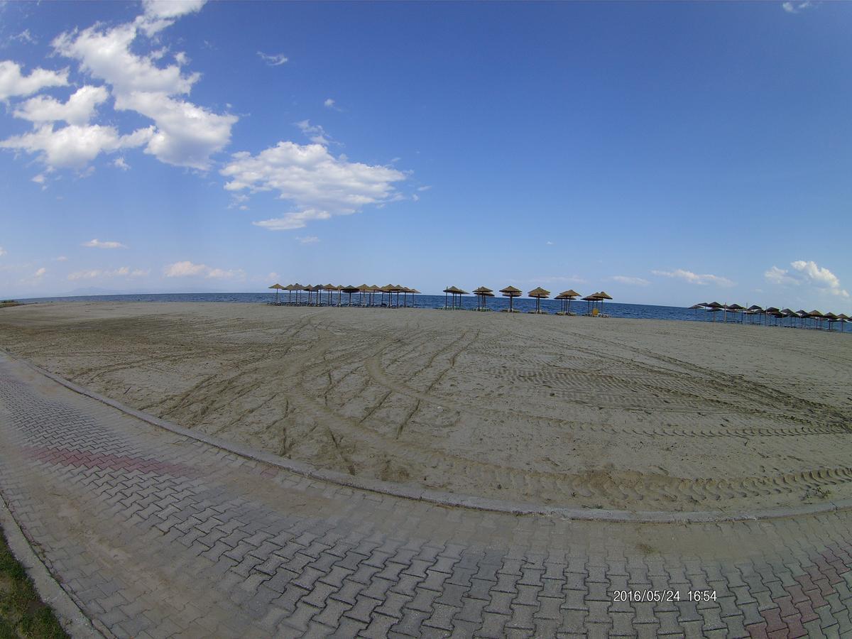Hotel Akrogiali Korinos Luaran gambar