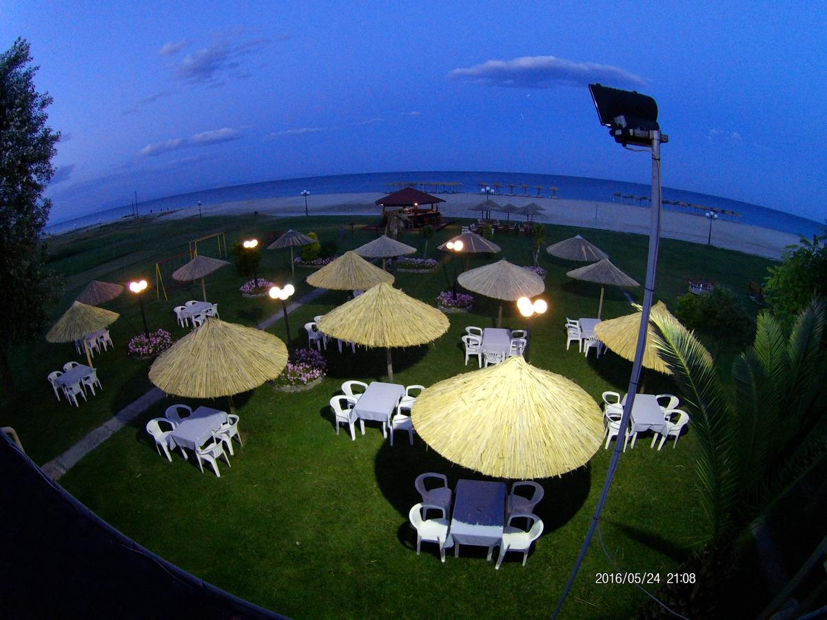 Hotel Akrogiali Korinos Luaran gambar
