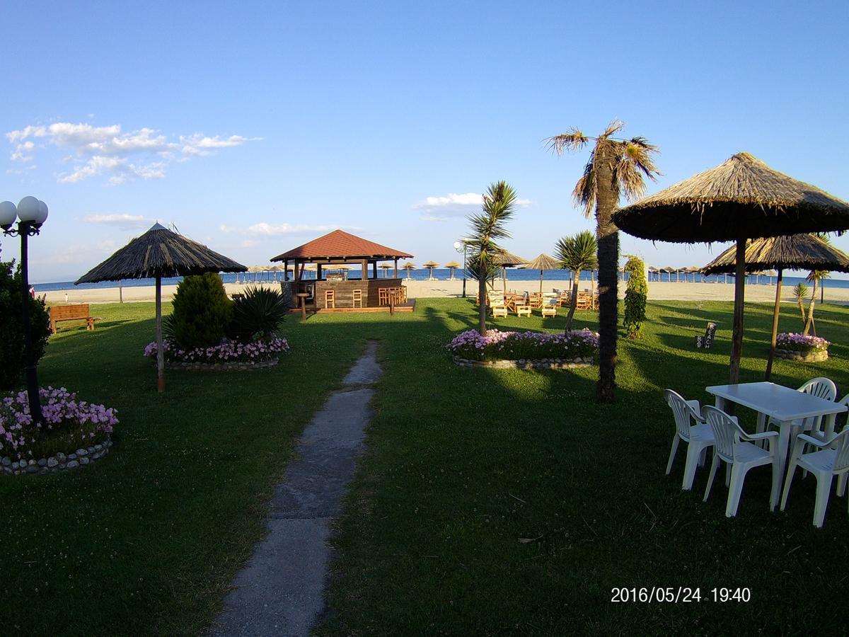 Hotel Akrogiali Korinos Luaran gambar