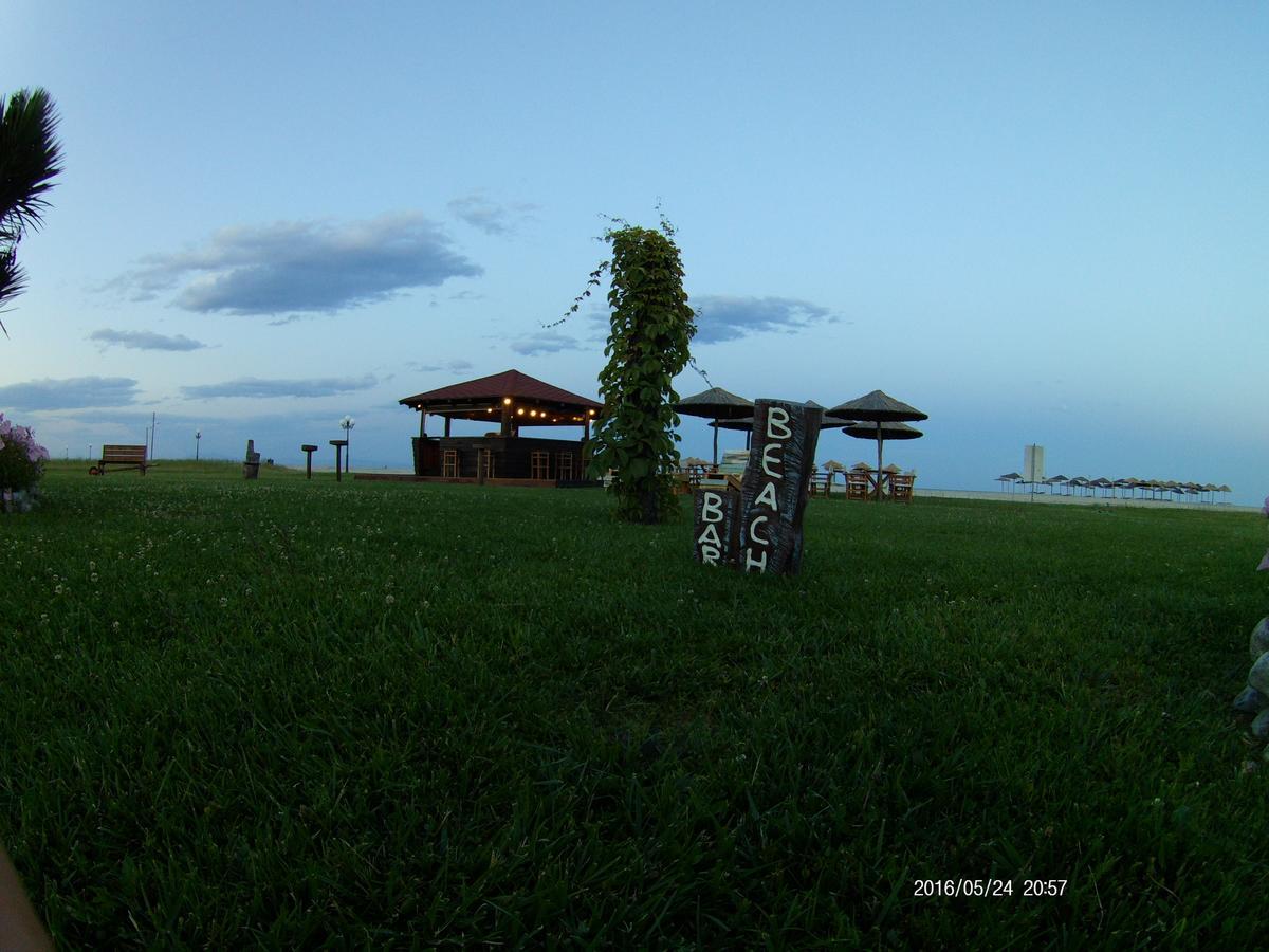Hotel Akrogiali Korinos Luaran gambar