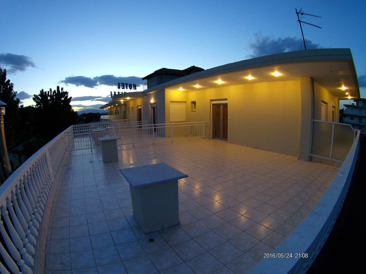 Hotel Akrogiali Korinos Luaran gambar