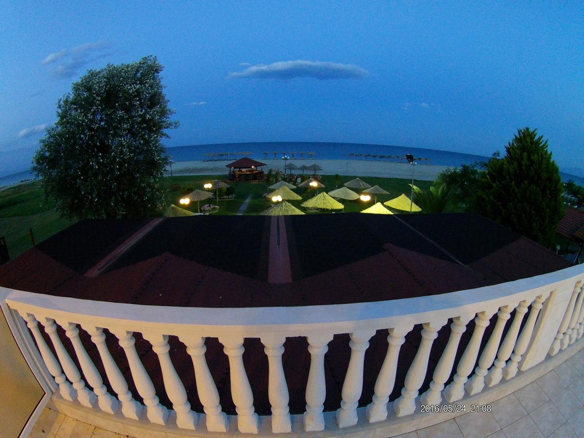 Hotel Akrogiali Korinos Luaran gambar