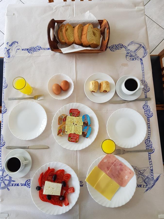 Hotel Akrogiali Korinos Luaran gambar
