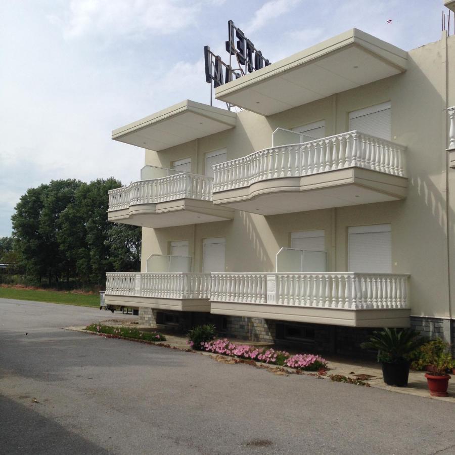 Hotel Akrogiali Korinos Luaran gambar